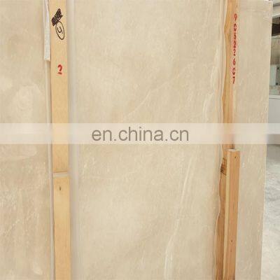 New Model Luxury Product Premium Quality Turkish 2cm thick Crema Nouva Marble Slabs Polished  Made in Turkey