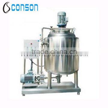 304 and 316 Stainless steel emulsifying tank