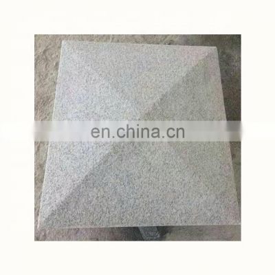 Cheap  wholesale price  Flamed surface G633 sesame grey granite paving stone