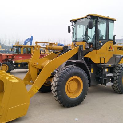 SDLG LG936L wheel loader