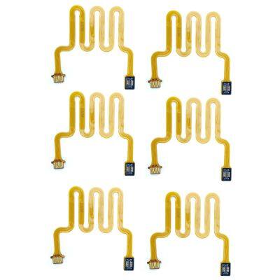Home Button Fingerprint Sensor Flex Cable For Huawei Mate 20 Lite Fingerprint Touch id Sensor Connector Cell Phone Parts photo-5