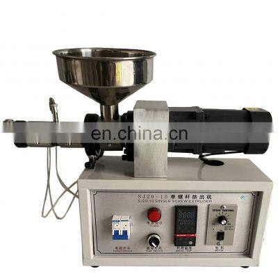 Plastic processing machine for experiment lab extruder