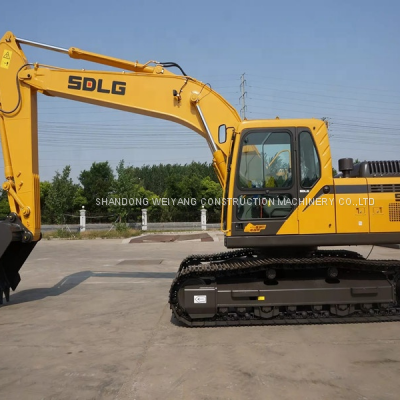 SDLG hydraulic excavators E6225F with 1.0M3 bucket good price