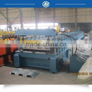 High Speed Corrugated Matal Floor Decking Forming Machine