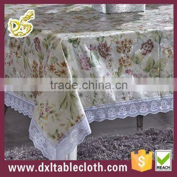 pvc tablecloth