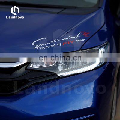 Landnovo Car Accessory Led Head Light for Honda Fit Jazz RS TYPE 2014-2019 Front Led Light Headlight Headlamp