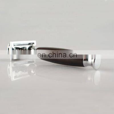 No Disposable Ebony Wooden Handle Razor Baby Shaver photo-3