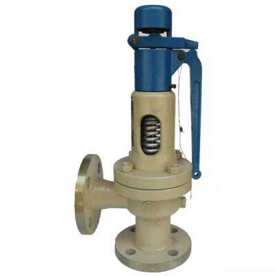 High Quality Flange Connection Safety Relief Valve Spring Full Lift Safety Valve With Wrench