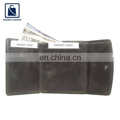 Luxury and Eye Catching Pattern Wholesale Chairman Lining Genuine Leather Wallet for Men photo-3
