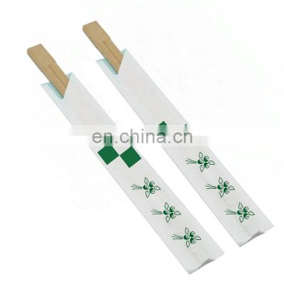 Custom Printed Package 100% Natural Disposable Bamboo Lacquer-free Chopsticks