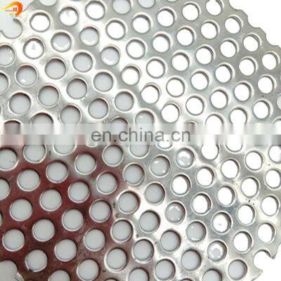 High Quality Customization Galvanized Punch Mesh Decorative Perforated Metal Mesh photo-2