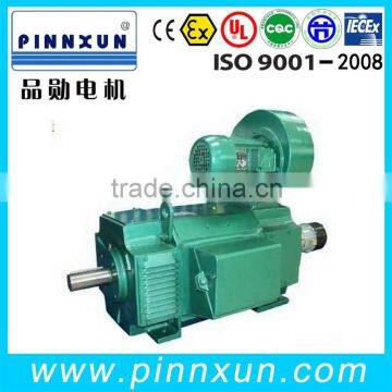 Z4 low voltage high speed dc brush motor for rolling mili michinery