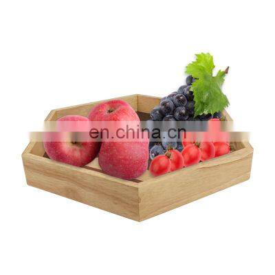 Wooden Serving Tray Snack Tray Breakfast Tray for Breakfast Coffee Tables Homes