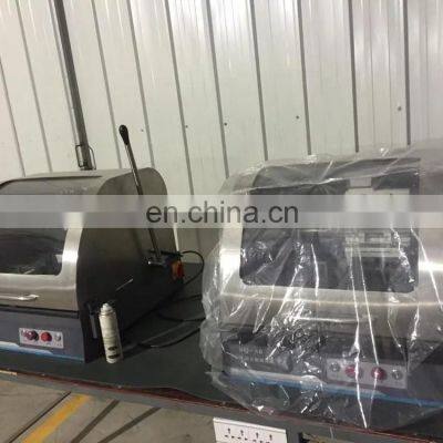 KASON Desktop Type 80Mm Diameter Manual Metallographic Cutting Machine With Fully Enclosed Protective Cover photo-5