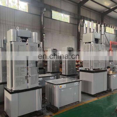 WAW-500D Computer Hydraulic Utm 500t Tensile Testing Machine photo-2