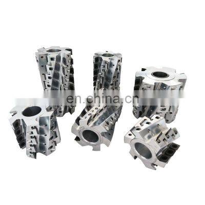 LIVTER Heavy Duty Helical Cutter Head for Four Sided Planer Replace Baldes Spiral Cutter Head photo-2