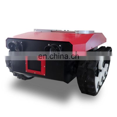 Lidar Sensor Anti-Collision Function Crawler Robot Chassis UWB Indoor Outdoor Transport Robot Crawler Platform