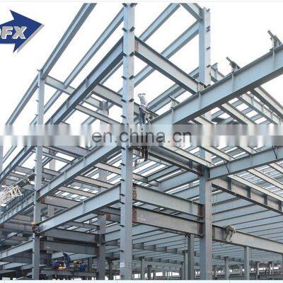 Fabricated Steel Structure Workshop Prefabricated Metal Buildings Hangar Storage Shed Building Steel Structure Warehouse photo-3