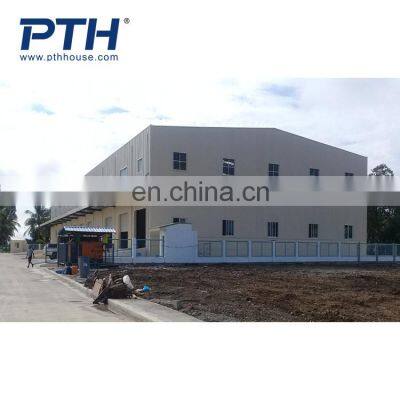 Modern Modular Prefabricated House Building Metal Portal Construction Prefab Warehouse Structural Light Frame Steel Structure photo-5