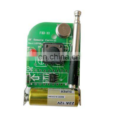 1 Button EV1527 Learning Code (millions of Different Address Codes) Wireless Radio Frequency Remote Control photo-3