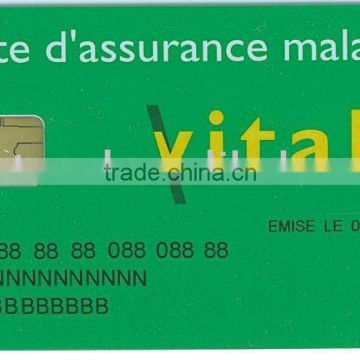 high quality full color smart card