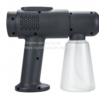 Disinfecting Atomizer Blue Light Nano Atomizer Gun Disinfecting Atomizer USB Portable Sterilizer（Wechat:13510231336） photo-3