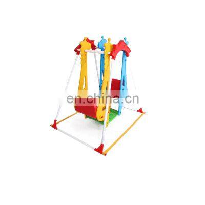 Design Single Swing, Kids Plastic Swing With Giraffe