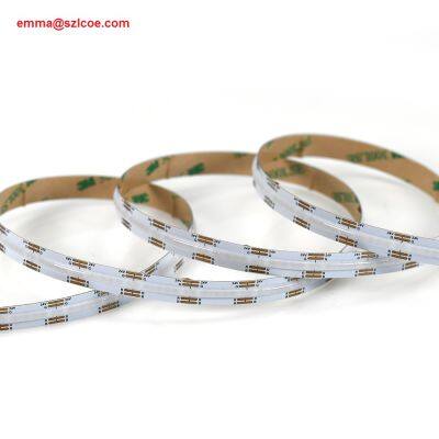 High density 5m Red Green Blue 1008leds/m 24v RGB flexible led strip FCOB COB FOB RGB