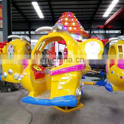 Indoor and Outdoor Carnival Rides Kids Park Game Machine Mechanical Plane Ride for Sale photo-5
