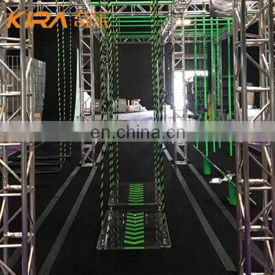 Most Popular Obstacle Ninja Course Adventure Warrior Ninja Obstacle Course For Kids photo-4