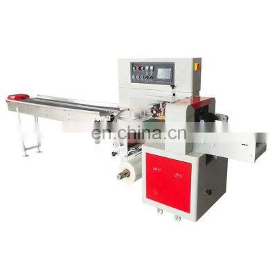 Flow Packing Machine for Cookies Chocolate Bars Cake Bread Flow Packaging Machine photo-3