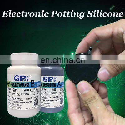 Silicone Electronic Potting Glue Sealing Insulation Thermal Conduction Power Battery Pack Circuit Board Waterproof AB Soft Glue photo-5