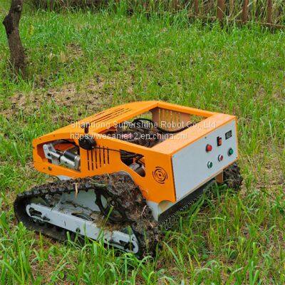 slope mower remote control, China tracked robot mower price, radio controlled lawn mower for sale