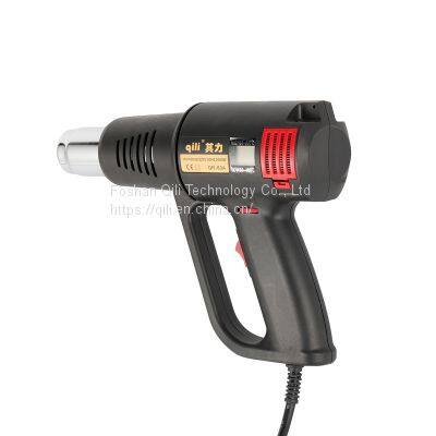 Qili 83b New Design Heat Gun Shrink Wrap 2000W 220V/240V Hot Air Gun Hot Air Blower