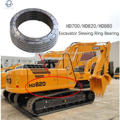 Aoxuan Slewing Bearing Ring of Kato Excavator Bearings