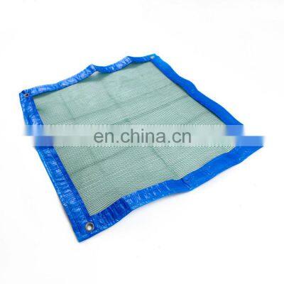 grid mesh knotless safety net construction scaffolding building safety fence net