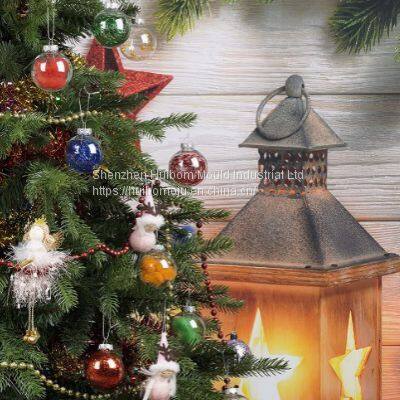 Wholesale Custom Design Handmade Decorative Christmas Tree Ornament Hanging Glass Ball 8 10 mm photo-4