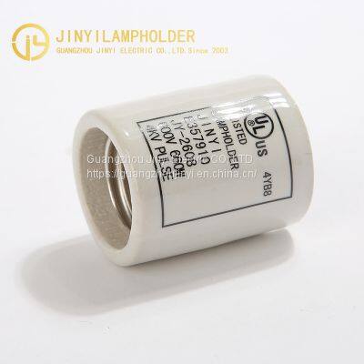 Candle Warmer Lamp 4KV Socket E26 Ceramic Lamp Base Have Certification for Lamp Holder photo-2