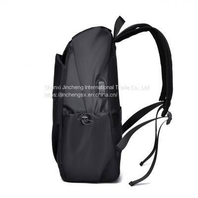 Japan and Korea Trend Double-shoulder Business Travel Backpack photo-5