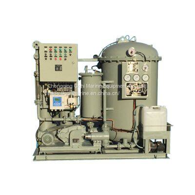 MED Approved 15ppm 2.0m3/h Marine Bilge Water Separator photo-5