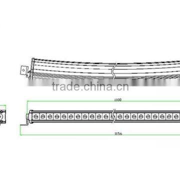 Auto Led Boat Lights 30W Slim 6000K ac Waterproof Led Light Bar From China Factory photo-4