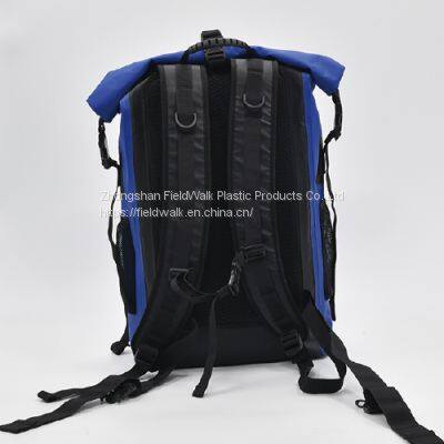 OEM ODM Custom PVC Waterproof Fabric 33L Foldable Roll Top Waterproof Dry Bag Waterproof Backpack photo-2