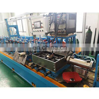 Nanyang High Speed and High Precision Erw Tube Mill Pipe Making Machine ss Pipe Mill Production Line