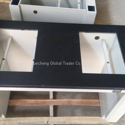 Hot Sale All Steel Lab Anti-vibration Table Double-Person Laboratory Balance Bench photo-4