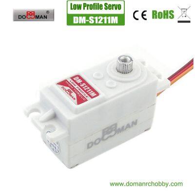 DM-S1211M Metal Gear Digital 12kg Low Profile rc Servo photo-3