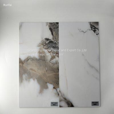 UV Wpc Wall Panel 1220mm*2440mm High Glossy UV Marble Sheet SPC photo-5