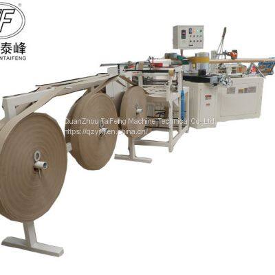 Cigarette Paper Tube Making Machine Spiral Kraft Cardboard Paper Core Machinery Tobacco Rolling Paper core Machine