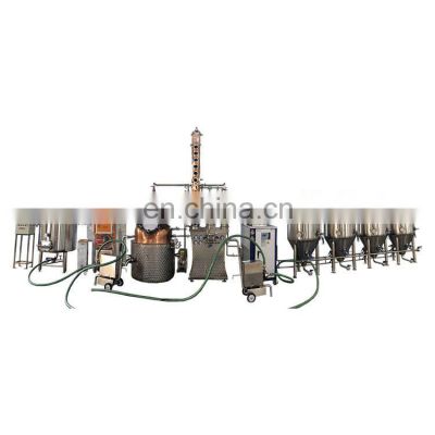 high quality rum vodka gin distiller copper still