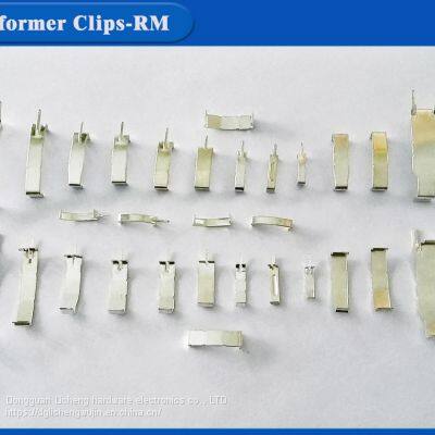 RM14 Clamp, RM14 Double PIN Clip , RM14 Core Clamps,wholesale Inventories, Quality Assurance, Delivery Fast. Can Provide Customers With Matching Core and Bobbin photo-2