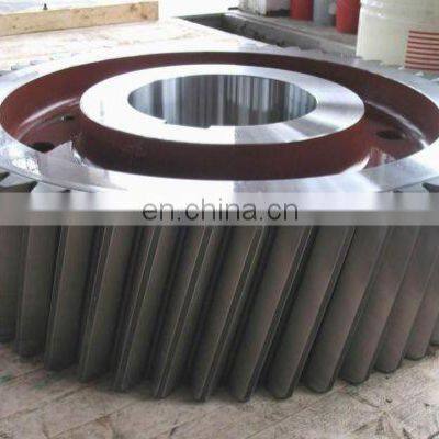 Customized Export High Quantity Helical Gears Steel Spur Gear